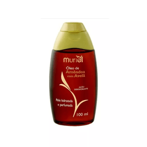 oleo Corporal Muriel AmEndoa Com Avela 100Ml
