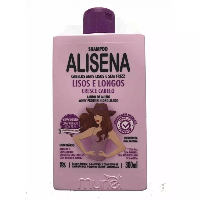 shampoo-muriel-alisena-lisos-e-longos-300ml