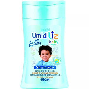 Shampoo Infantil Muriel Umidiliz Baby Menino 150Ml