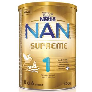 Suplemento infantil Nan 1 Supreme 400G