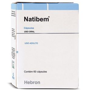 Natibem Com 60 comprimidos