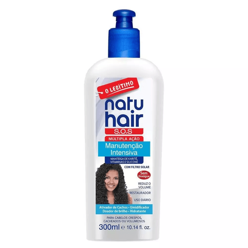 creme-para-pentear-natu-hair-sos-manutencao-300ml