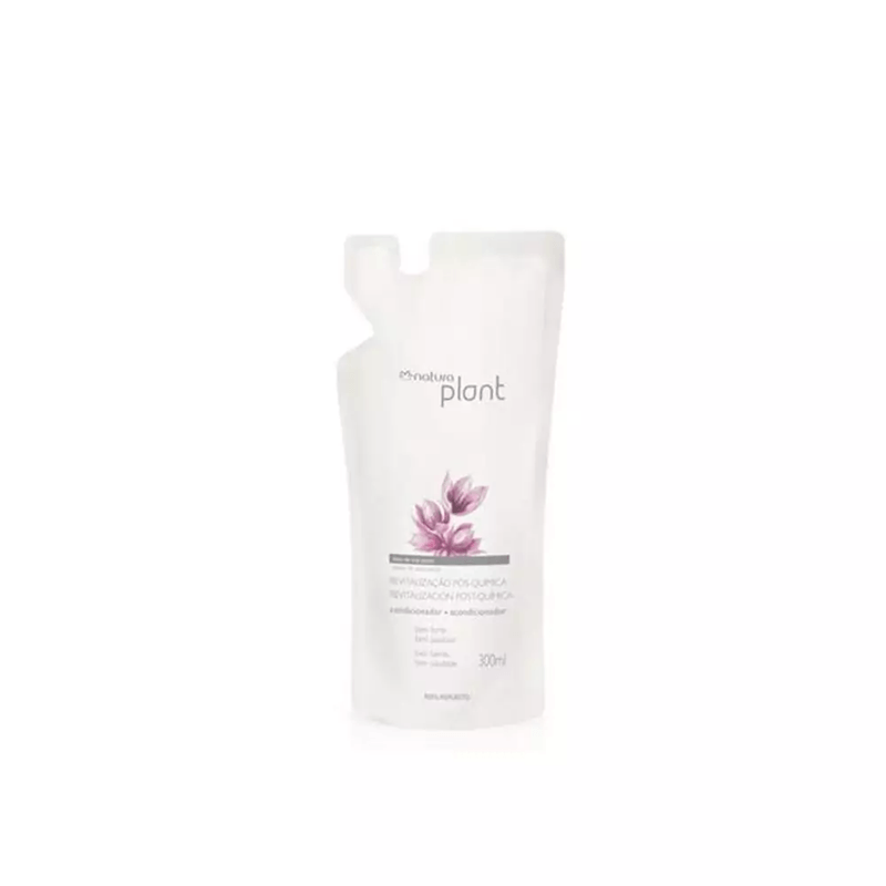 condicionador-natura-plant-revitalizacao-posquimica-refil-300ml