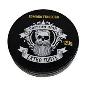 POMADA MODELADORA NAXOS CAPTAIN EXTRA FORTE 120G
