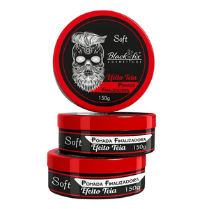 POMADA MODELADORA BLACK FIX EFEITO TEIA 150G