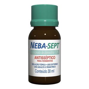 Neba Sept 10Mg/Ml Solucao Topica 30Ml