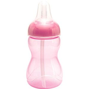 COPO NEOPAN COM CANUDO ROSA 275ML R:7602