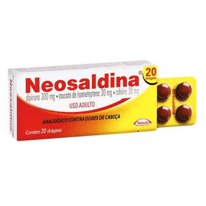 Neosaldina Com 20 comprimidos