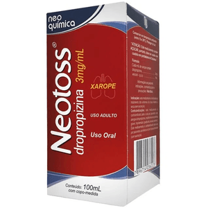 Xarope Adulto Neotoss 100Ml