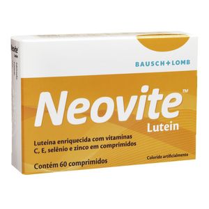 Neovite Lutein Com 60 Comprimidos