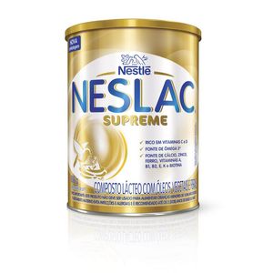 Composto Lacteo Neslac Supreme Infantil 800G