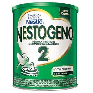 Nestogeno 2 Formula Infantil Nestle Lata 800G