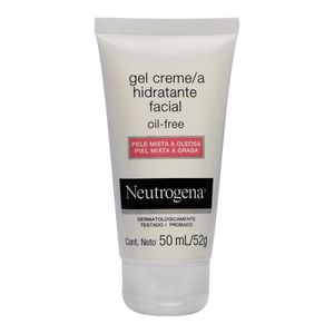 Hidratante Facial Neutrogena Oil Free Pele Mista A Oleo 50Ml