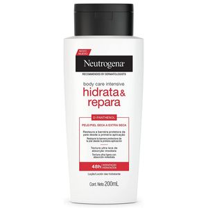 Loçao Hidratante Neutrogena Body Care Intensive Hidrata E Repara 200Ml