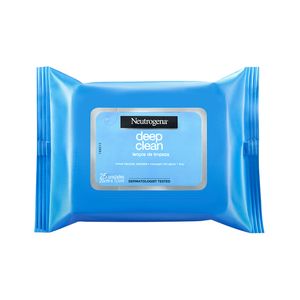 Lenço Demaquilante Neutrogena Deep Clean Com 25 Unidades