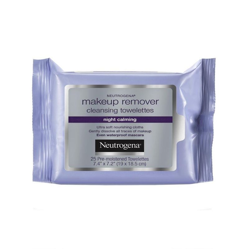 lenco-demaquilante-neutrogena-night-calming-com-25-unidades