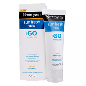 PROTETOR SOLAR FACIAL NEUTROGENA SUN FRESH FPS60 50ML