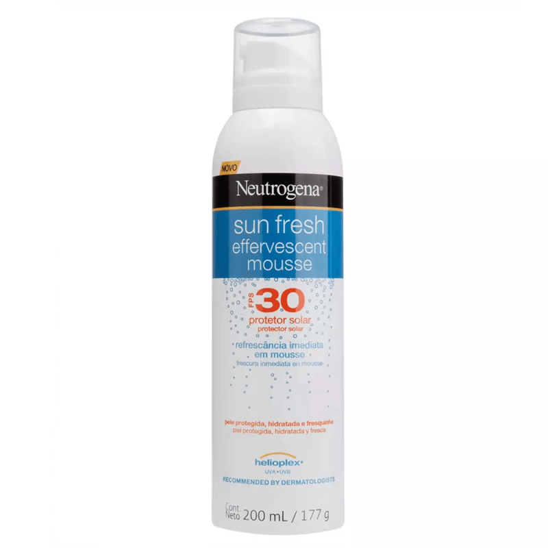 protetor-solar-neutrogena-sun-fresh-mousse-efervesc-fps30-200ml