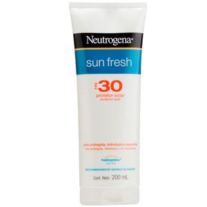 Protetor Solar Neutrogena Sun Fresh Fps30 200Ml