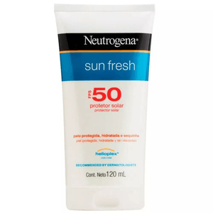 Protetor Solar Neutrogena Sun Fresh Fps50 120Ml