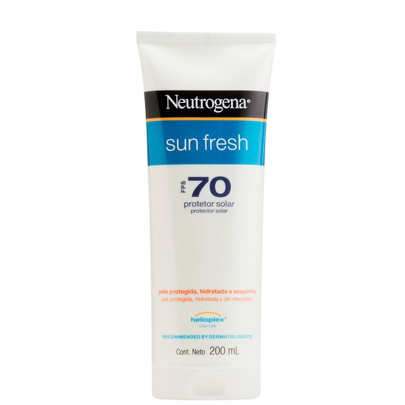 protetor-solar-neutrogena-sun-fresh-locao-fps70-200ml