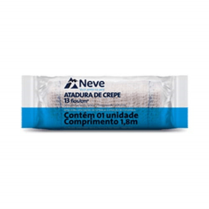 Atadura De Crepe Neve 08Cm