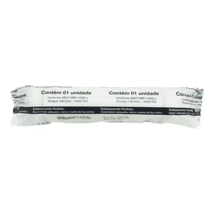 ATADURA CREPE NEVE 13 FIOS 25CM X 1,80M