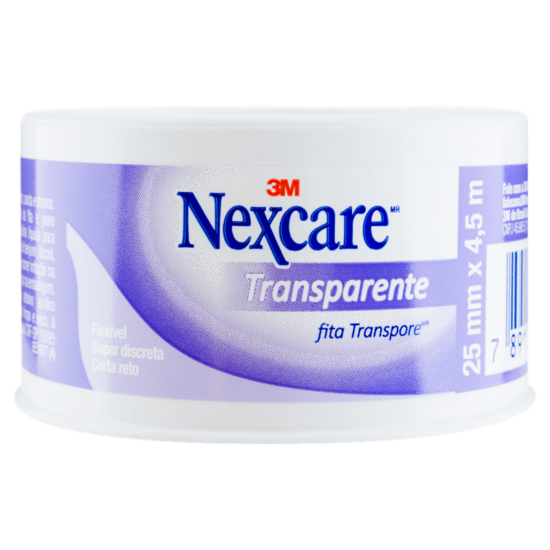 esparadrapo-nexcare-transpore-transparente-25mmx45m