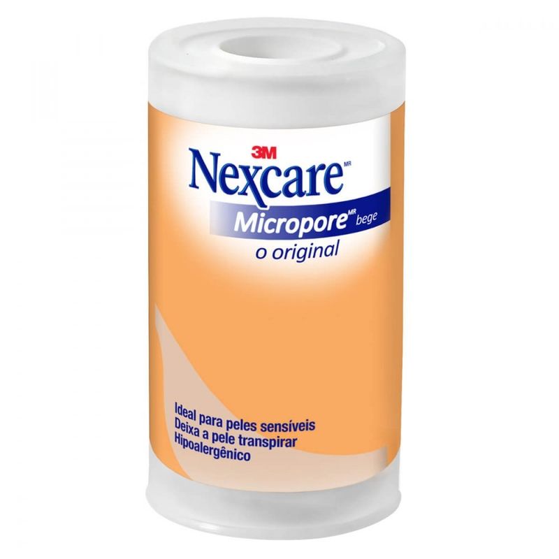 esparadrapo-micropore-bege-sensiveis-nexcare-3m-100x45
