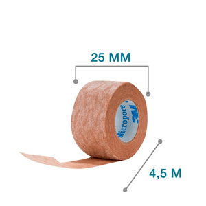 Esparadrapo Nexcare Micropore Bege 25Mmx4,5M