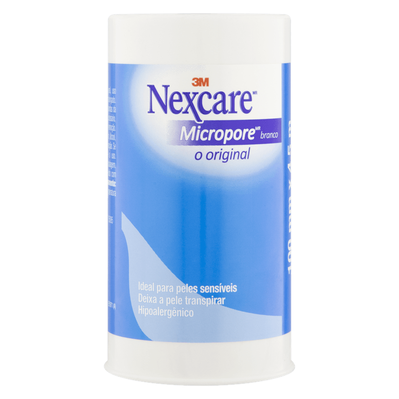 esparadrapo-nexcare-micropore-branco-100mmx45m