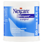 esparadrapo-nexcare-micropore-branca-50mmx45m