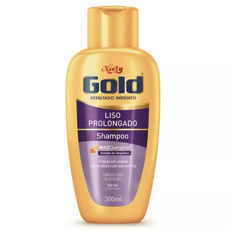 shampoo-niely-gold-liso-prolongado-300ml