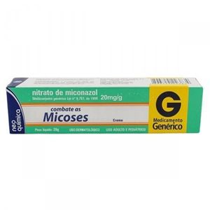 Nitrato De Miconazol 20Mg/G Creme 28G Neo Quimica