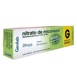 Nitrato De Miconazol 20Mg/G Creme 28G Geolab