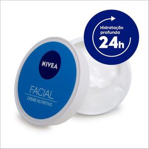 Hidratante Corporal Nivea Facial Nutritivo Diurno 100G
