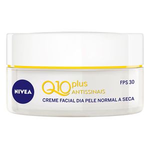 Creme Facial Nivea Q10Plus Antissinais Dia Fps30 50G
