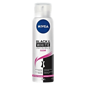 Desodorante Nivea Invisible Black&White Clear 91G