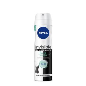 Desodorante Nivea Invisible Black&White Fresh 150Ml
