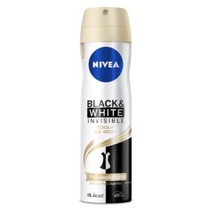 Desodorante Aerossol Nivea Invisible Bew Toque De Seda 89G
