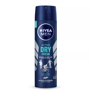 Desodorante Nivea Masculino Dry Fresh 150Ml