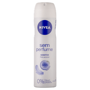 Desodorante Nivea Sem Perfume Sensitive 150Ml