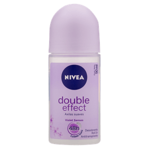 Desodorante Nivea Double Effect 48h roll-on 50ml