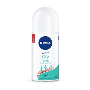 Desodorante Nivea Active Dry Fresh roll-on 50Ml
