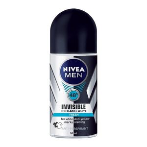 Desodorante Nivea Men Invisible Black White Fresh 50Ml