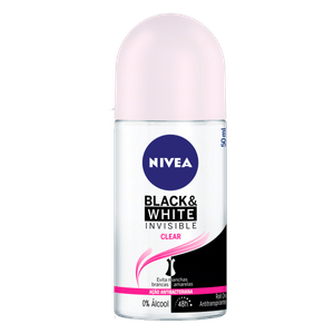 Desodorante Nivea Black&White Clear 50ml