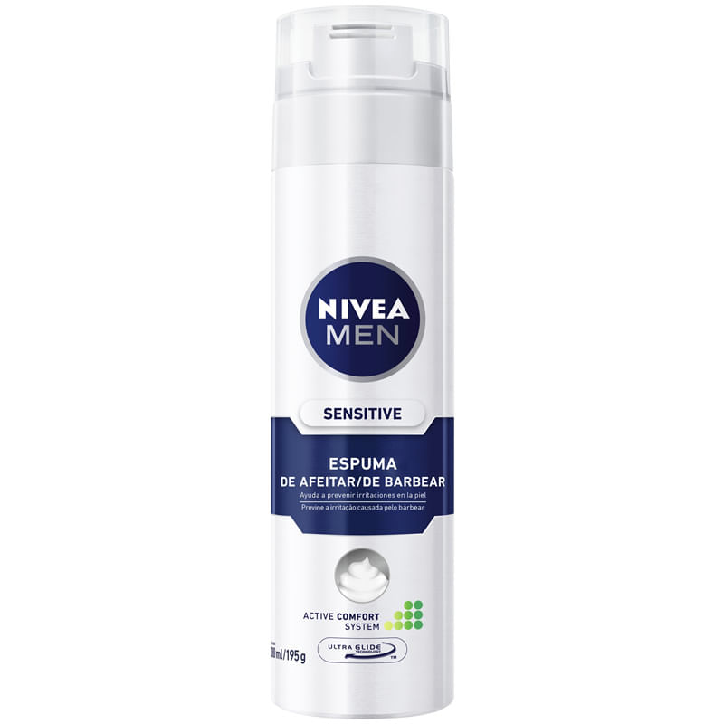 espuma-de-barbear-nivea-sensitive-193g