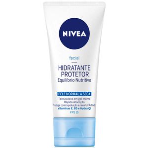Protetor Facial Nivea Hidratante Equilibro Nutrit Fps30 50Ml