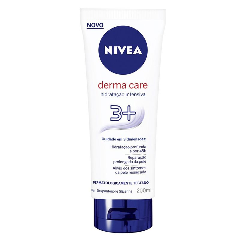 hidratante-nivea-derma-care-hidratacao-intensiva-200ml