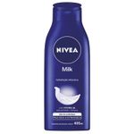 locao-hidratante-nivea-milk-400ml